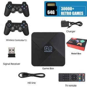 lightgaming Emulator 5600+ Games G5 ANDROID For Smart T...