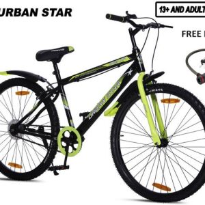 Urban Star 26T MTB CYCLE WITHOUT GEAR SINGLE SPEED MOUN...