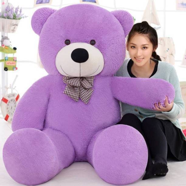 jimdar MAKE IN INDIA Purple 90 Cm 3 feet Huggable And L...