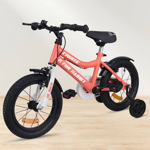 R for Rabbit Cruize Bicycle for Kids 16'' Cycle for 4-7...