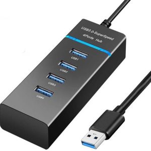 Wanzhow 4 port 3.0 usb hub|Adapter| Multiport "Parking ...