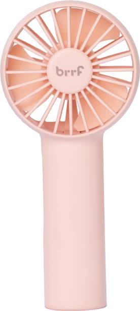 Brrf Pocket Fan | Inbuilt Battery 2000 mAh Handheld Fan...