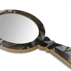 Aquatic Craft Leo Hand Mirror (BLK-22) AQ