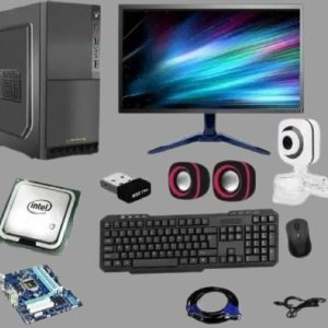 TECH- Assemblers Assembled Desktop Computer Celeron Dua...