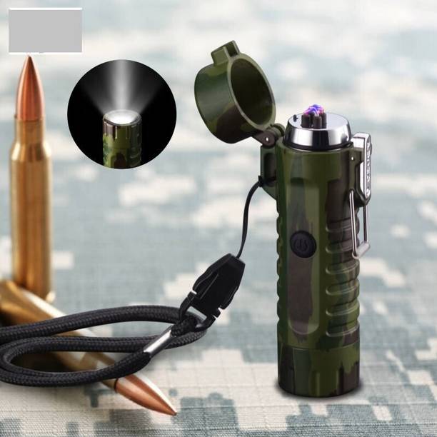 HumBiG Explorer Green Lighter With Waterproof Electric ...
