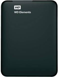 WD 5 TB External Hard Disk Drive (HDD) USB 3.0, Compatible with PC, PS4 and Xbox
