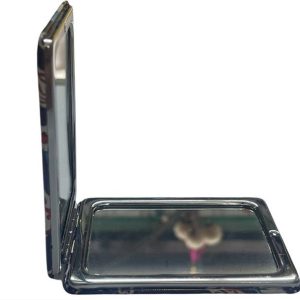 ClueSteps Double Side Folding Compact Mirror (Square Pr...