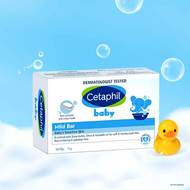 Cetaphil Baby Mild Bar - (75gm)