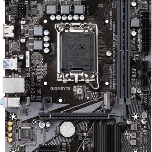 GIGABYTE H610M K DDR4 LGA 1700Socket ATX Intel H610 Chi...