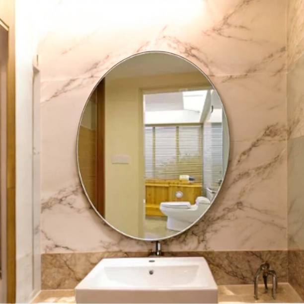 Fancy Homes 12" x 15" Inch OVAL Mirror DD2 Decorative M...