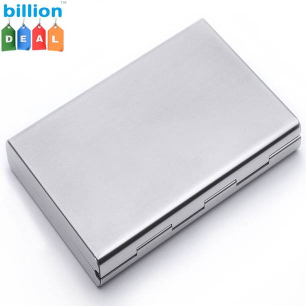 Billiondeal Steel Wallet Well Looking Men's Executive P...
