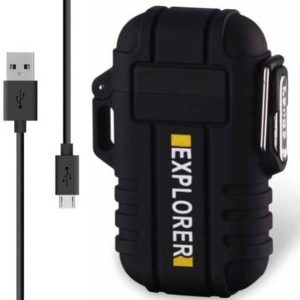 HumBiG Explorer Black Lighter With Waterproof Electric ...