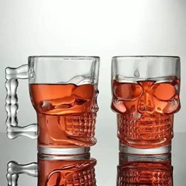 Antique Buyer Large Skull Beer Crystal Glass Tableware ...