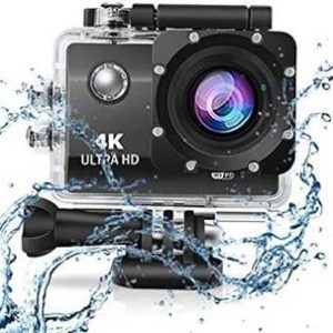 Elevea 4K 1080p ( 12 years Warranty ) AK9 4k 1080p Action camera Sports and Action Camera