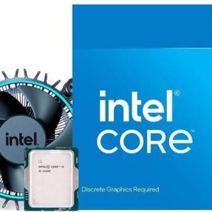 Intel Core i5 14th Generation 14400F (Graphic Card Requ...