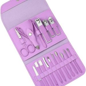 Taxila Makeup Tools & Manicure Set 16 Pcs Manicure Tool...