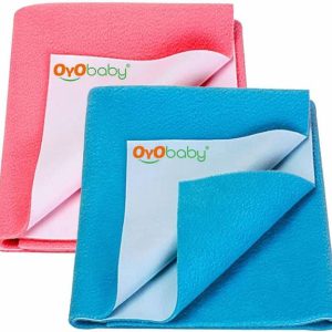 Oyo Baby Fleece Baby Bed Protecting Mat