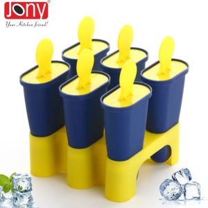 Jony Ice Cream Maker / Kulfi Mould / Popsicle Mould Blu...