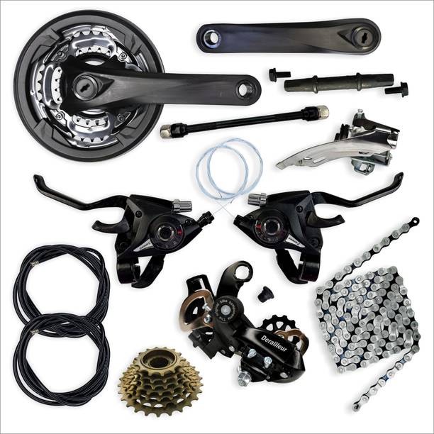 Xpocraft 21 Speed Bicycle Gear Set Multi Speed Conversi...