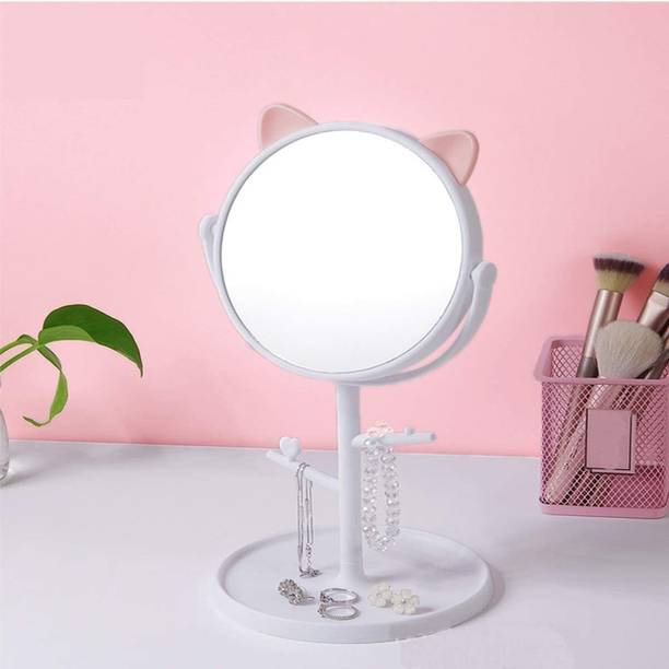 Kruvad Mirror, Dressing Tabletop Makeup 360° Rotating S...