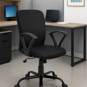 Newturn Zebra Ergonomic Cushion office Synthetic Fiber ...