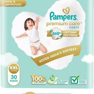 Pampers Premium Care Diaper Pants with 360 Cottony Soft...