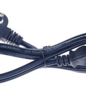 Microtech Power Cable 2 m 3 Pin for Desktop, PC, Monito...