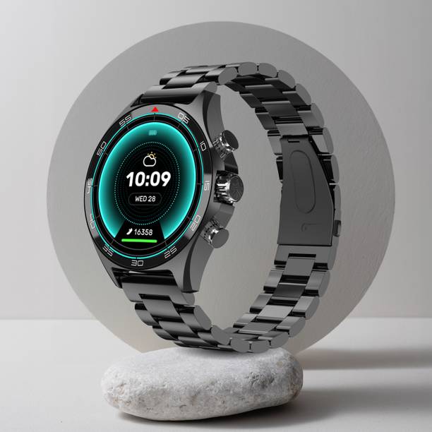 Cult Active TR 1.52"HD Display,Stainless Steel Build,Wi...
