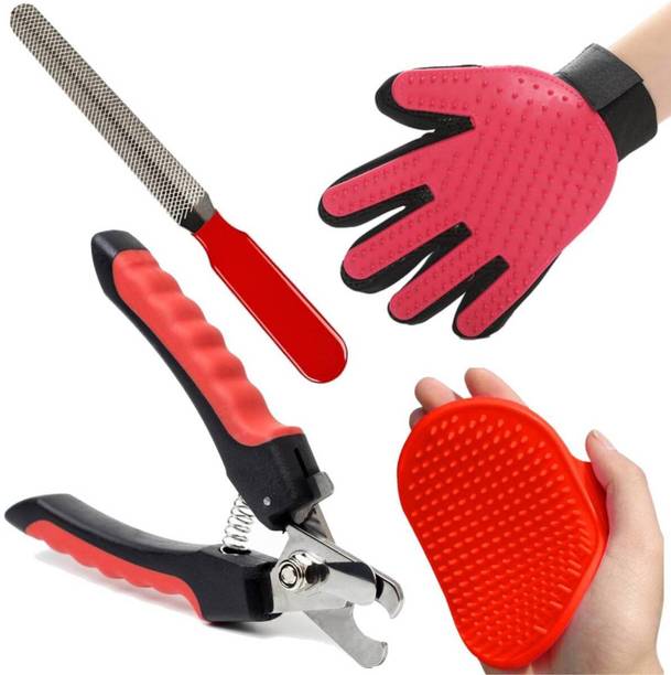YOUHAVEDEAL Dog Grooming Kit for Puppies, Dogs & Cats (...