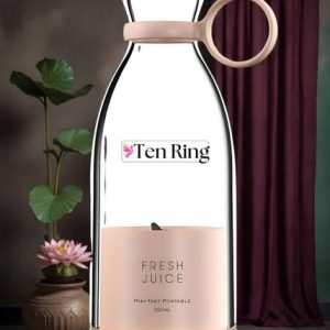 Tenring USB Blender Juicer Portable 420ML Smoothie Bott...