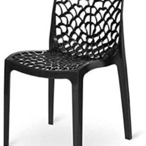 P P CHAIR Designer Web Plastic Living Room Outdoor Chai...