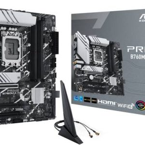 ASUS PRIME-B760M-A-WIFI LGA 1700Socket Micro-ATX Intel ...