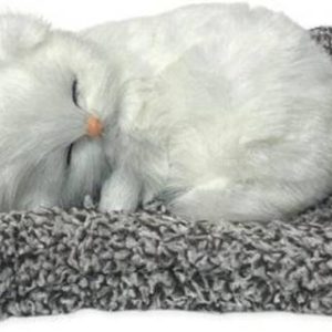 Bogenlite Sleeping Cat Stuffed Animal Fur Soft Toys wit...