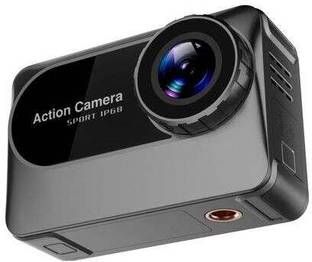 Raptas HD Quality H32 4K 1080 Action Camera, Dual 2 Inch LCD Screen 16 MP Image Sensor Sports and Acti...