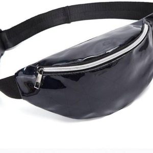 sanjis Unisex Men|Women Holographic Waterproof Waist Ba...