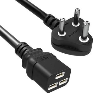 WiredCom Power Cord 1.8 m 16amp C19 Server AC Power Cor...