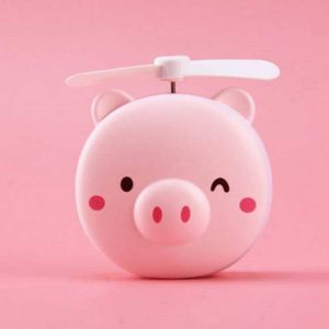 AZACUS Portable 3 in 1 Cartoon LED I Handheld Fan I Mak...