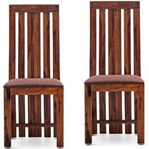 Deuba Solid Wood Dining Chair