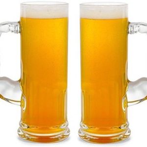 MIR (Pack of 2) Large Beer Mug For Party Glass Beer Mug