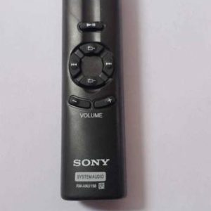 SGUV Sony System audio Remote sony Remote Controller