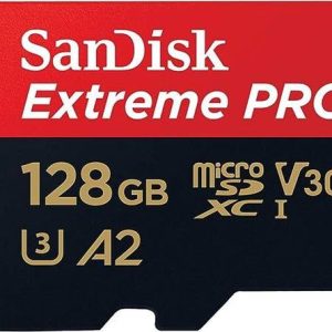 SanDisk Extreme Pro Extreme Pro 128 GB MicroSDHC Class ...