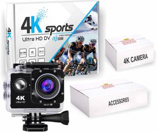IZI 4K N1 4k20MP Wifi 30M Waterproof DV Camcorder Sports and Action Camera