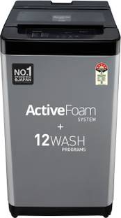 Panasonic 7 kg Fully Automatic Top Load Washing Machine Black, Grey