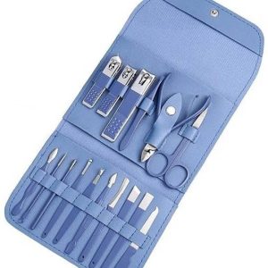 Taxila 16 in 1 Premium Manicure Kit 16 Tools with Nail ...