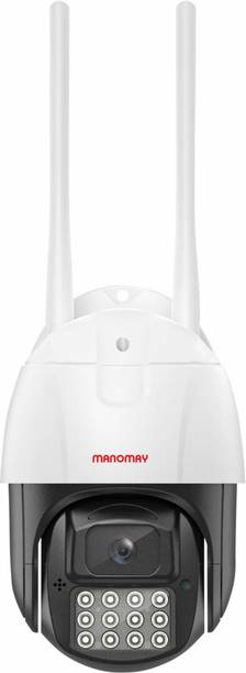 Manomay Protect Pro 3Mp HD 4G SIM Based Pan Tilt CCTV C...