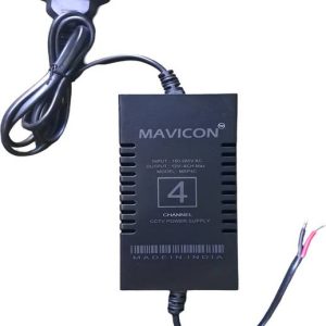 MAVICON High Quality 4 channel cctv smps power supply 1...