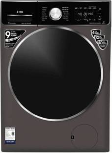 IFB 8.5 kg with Wi-Fi Enabled Fully Automatic Front Load Washing Machine with In-built Heater Grey