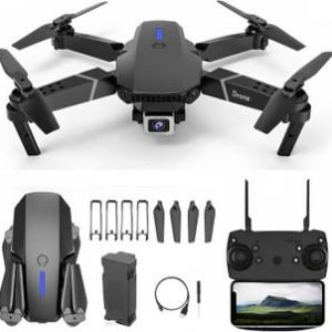 Swa Mi E88 Pro Drone 4k HD foldable Drone With Camera 4k HD 720p Live Video Drone_a27 Drone