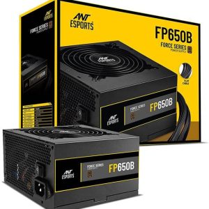 Ant Esports FP650B 80 Plus Bronze Certified Non-Modular...