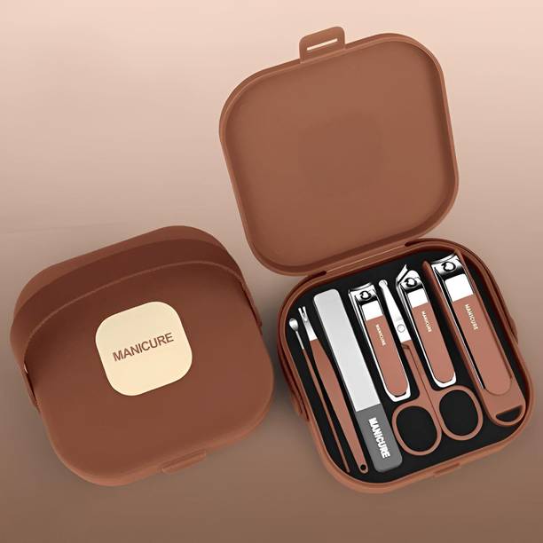 hsbtreads Functional Manicure Pedicure Set Stainless St...